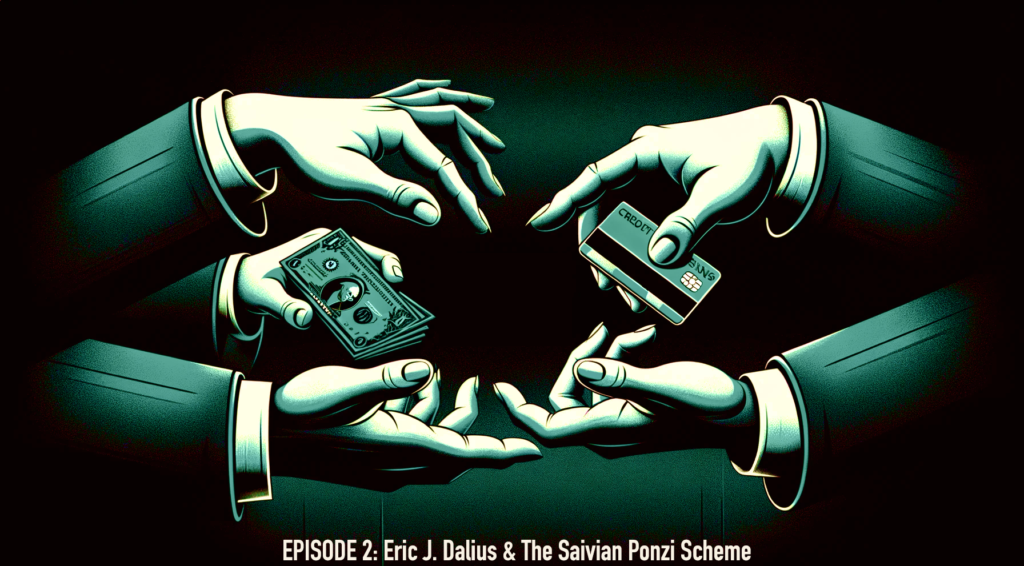 Eric J. Dalius & The Saivian Ponzi Scheme